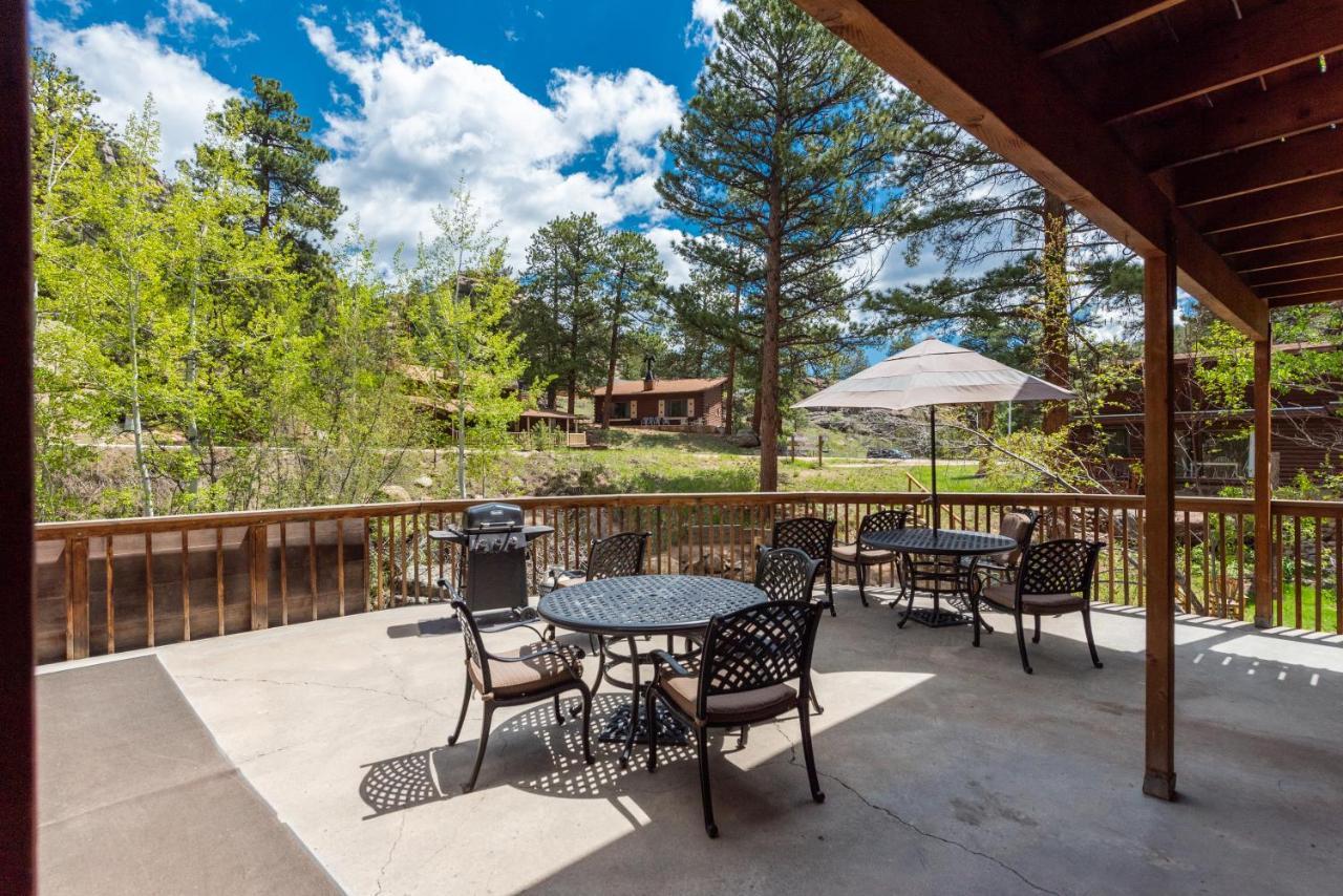 Ponderosa Lodge 埃斯蒂斯帕克 外观 照片