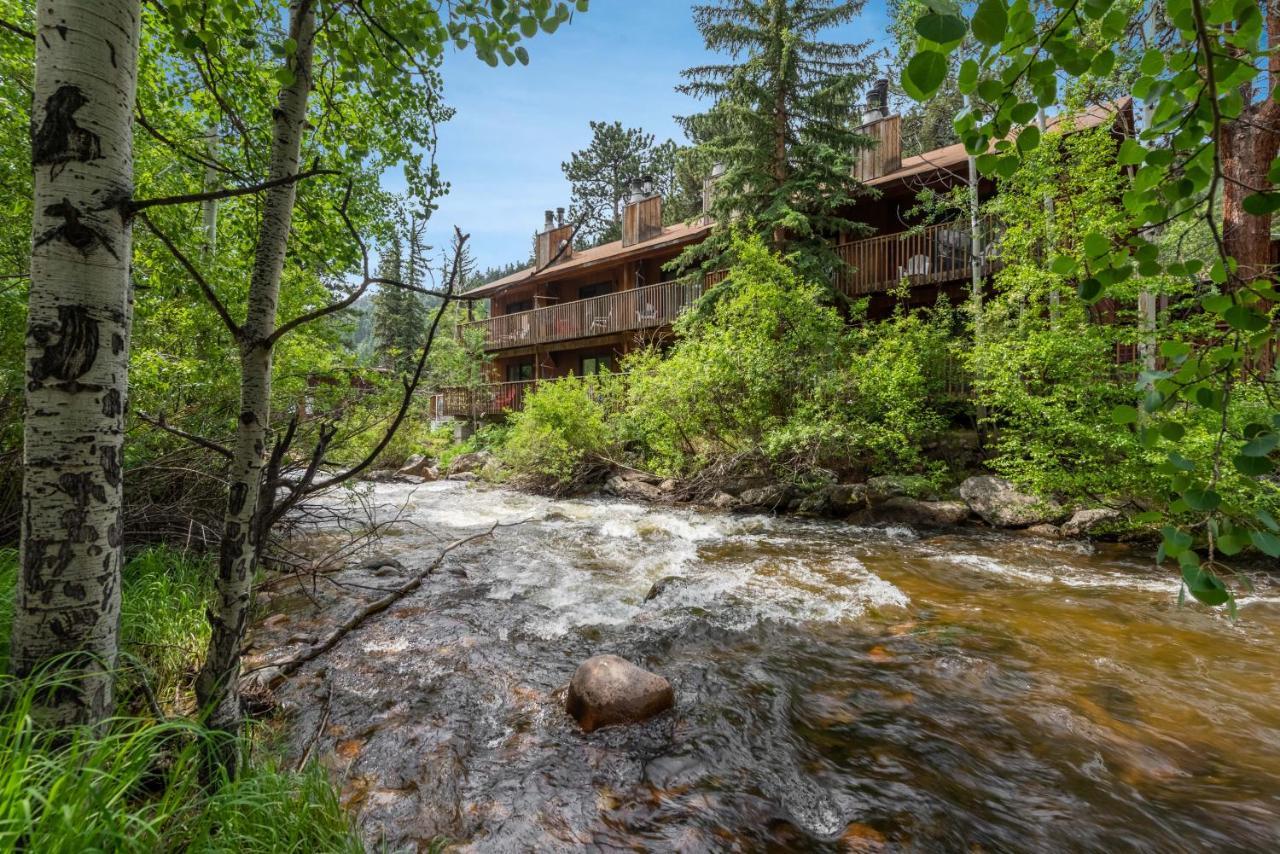 Ponderosa Lodge 埃斯蒂斯帕克 外观 照片