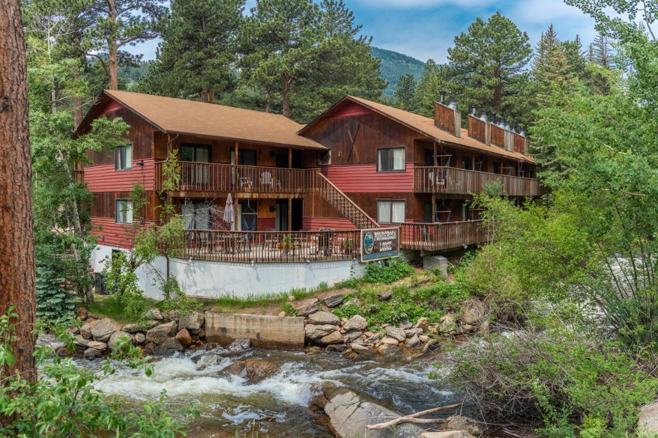 Ponderosa Lodge 埃斯蒂斯帕克 外观 照片