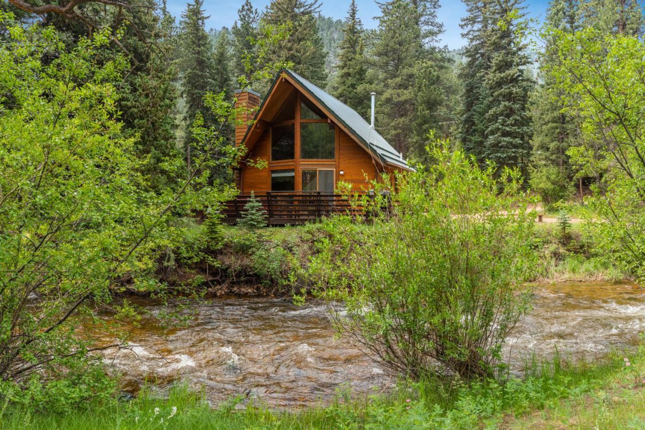 Ponderosa Lodge 埃斯蒂斯帕克 外观 照片