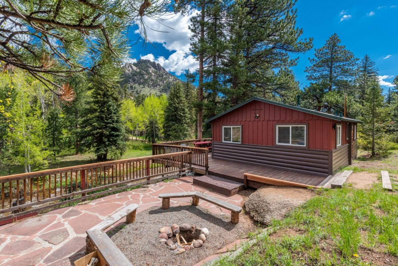 Ponderosa Lodge 埃斯蒂斯帕克 外观 照片