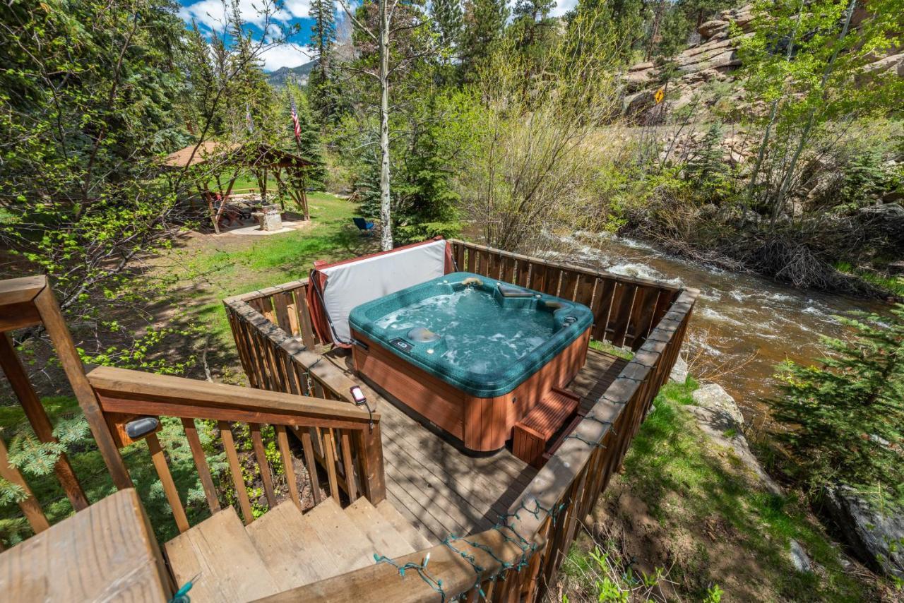 Ponderosa Lodge 埃斯蒂斯帕克 外观 照片