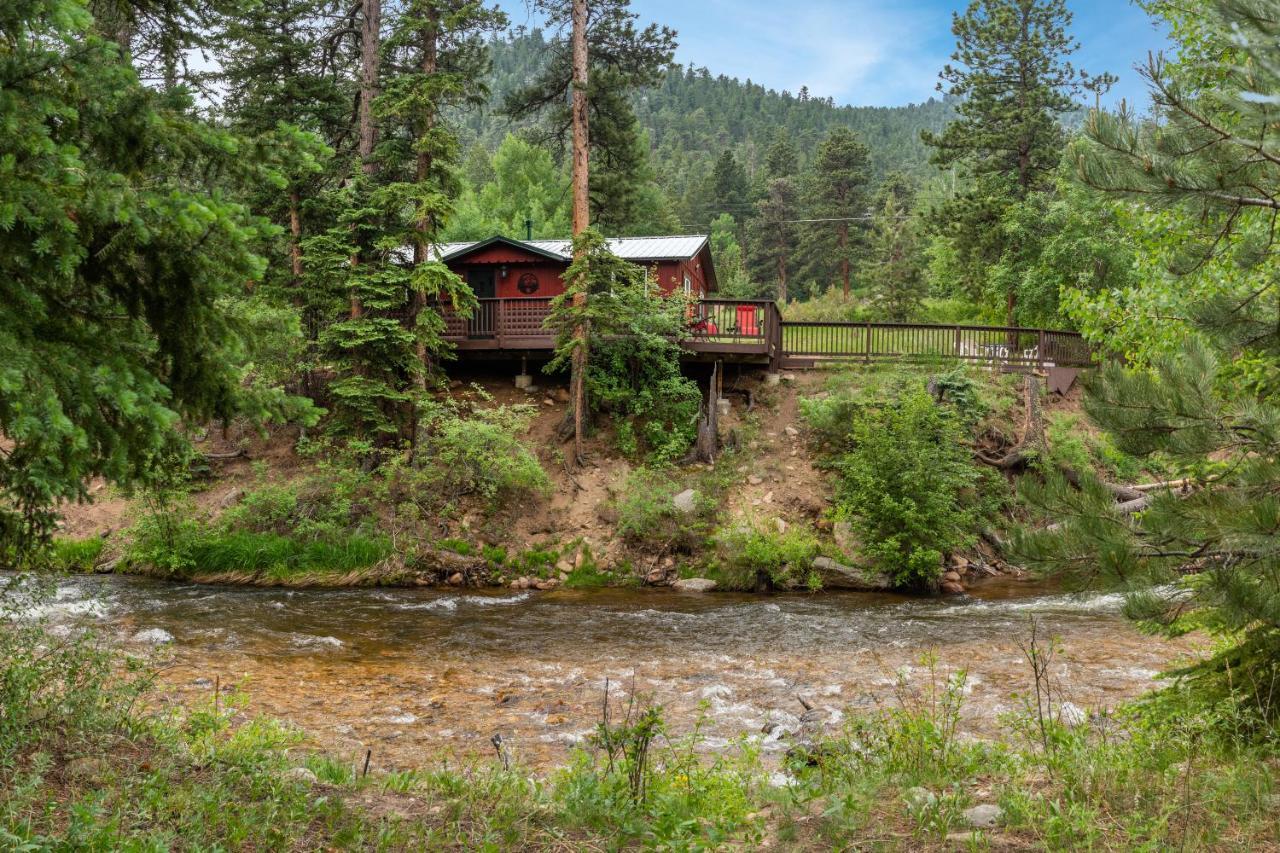 Ponderosa Lodge 埃斯蒂斯帕克 外观 照片