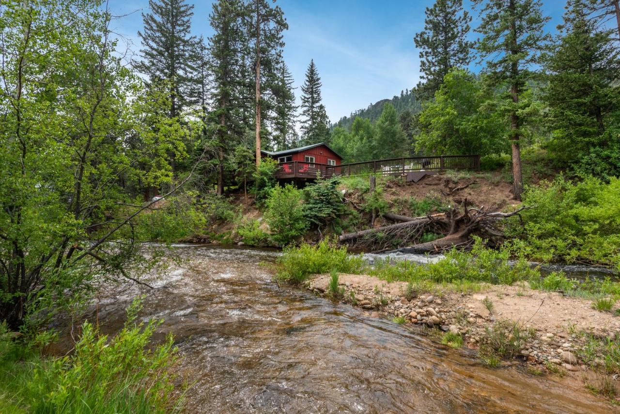 Ponderosa Lodge 埃斯蒂斯帕克 外观 照片