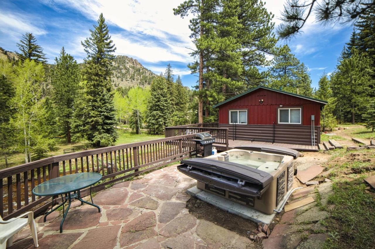 Ponderosa Lodge 埃斯蒂斯帕克 外观 照片