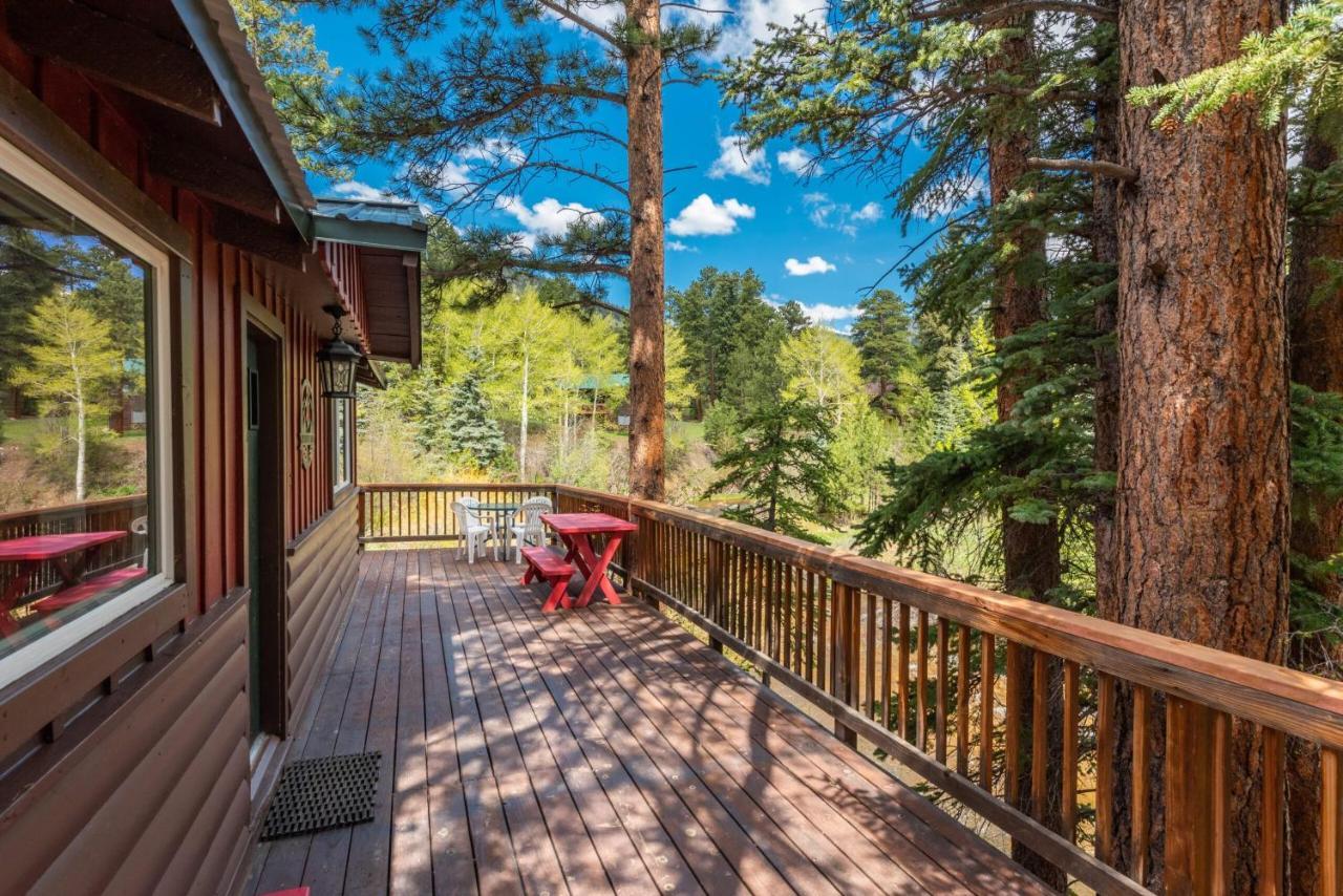 Ponderosa Lodge 埃斯蒂斯帕克 外观 照片