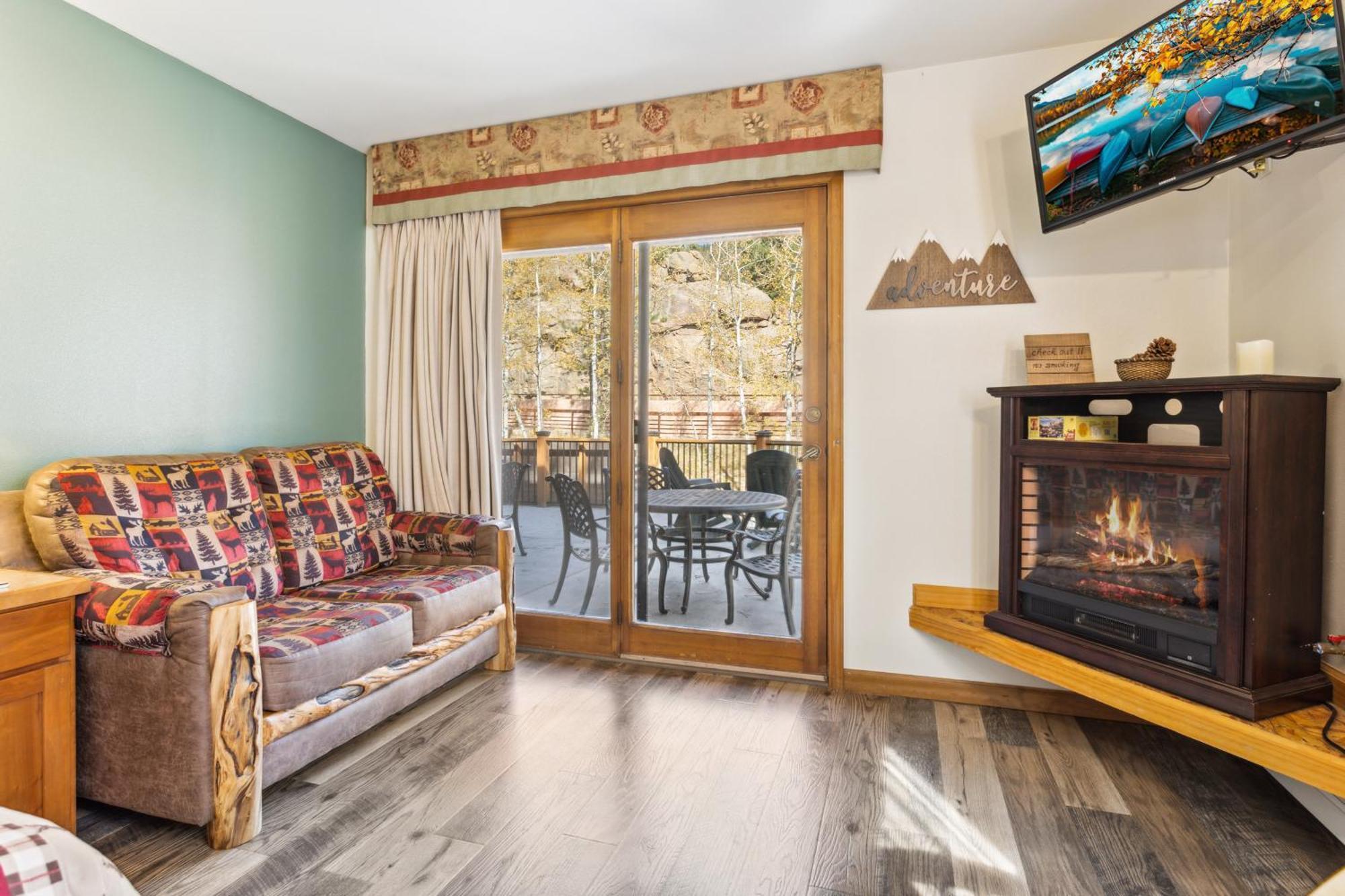 Ponderosa Lodge 埃斯蒂斯帕克 外观 照片