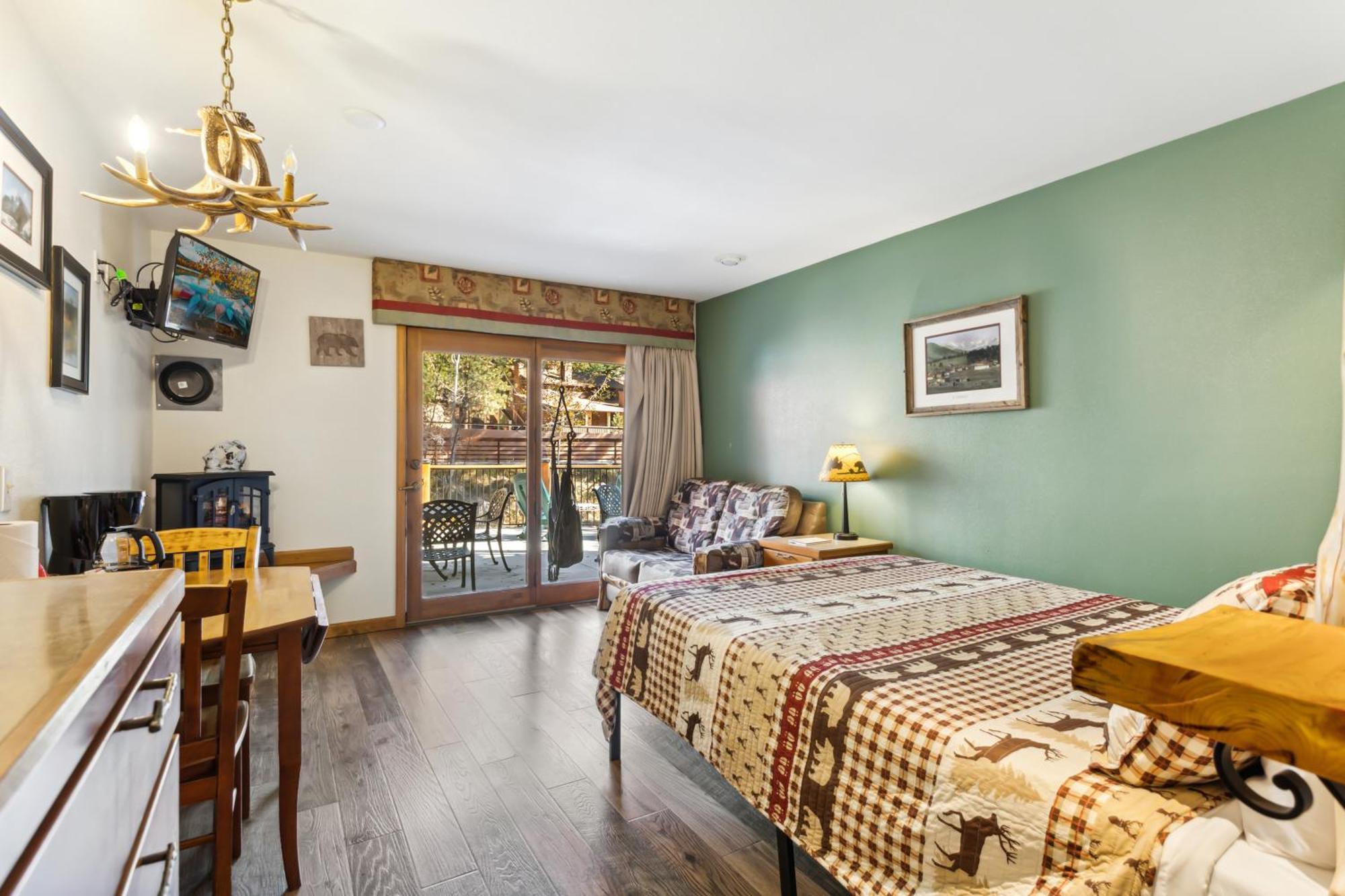 Ponderosa Lodge 埃斯蒂斯帕克 外观 照片