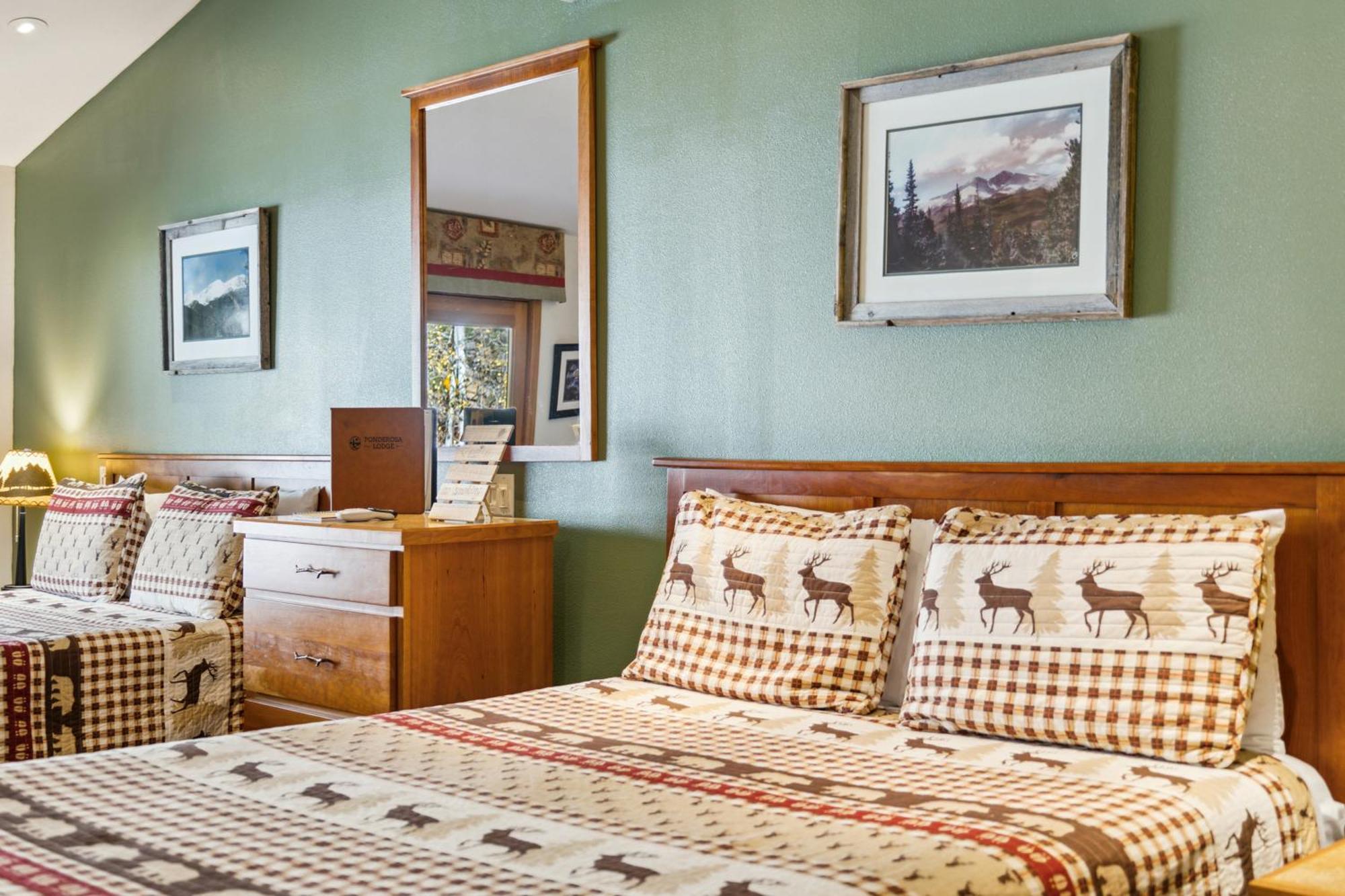 Ponderosa Lodge 埃斯蒂斯帕克 外观 照片
