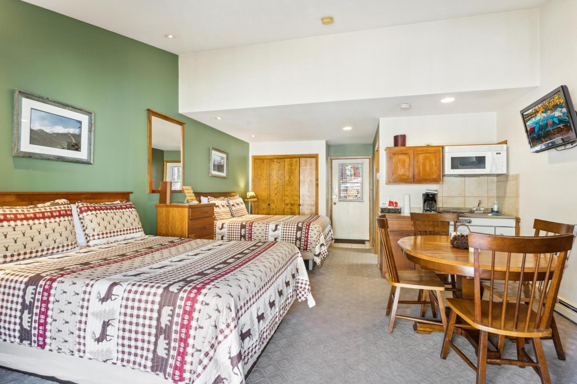 Ponderosa Lodge 埃斯蒂斯帕克 外观 照片